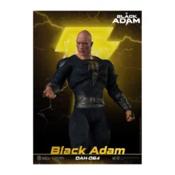 Beast Kingdom - Black Adam - figurine 1/9 Dynamic Action Heroes