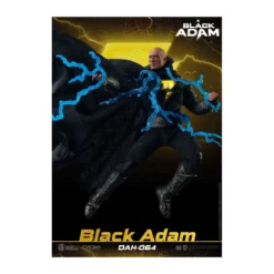 Beast Kingdom - Black Adam - figurine 1/9 Dynamic Action Heroes