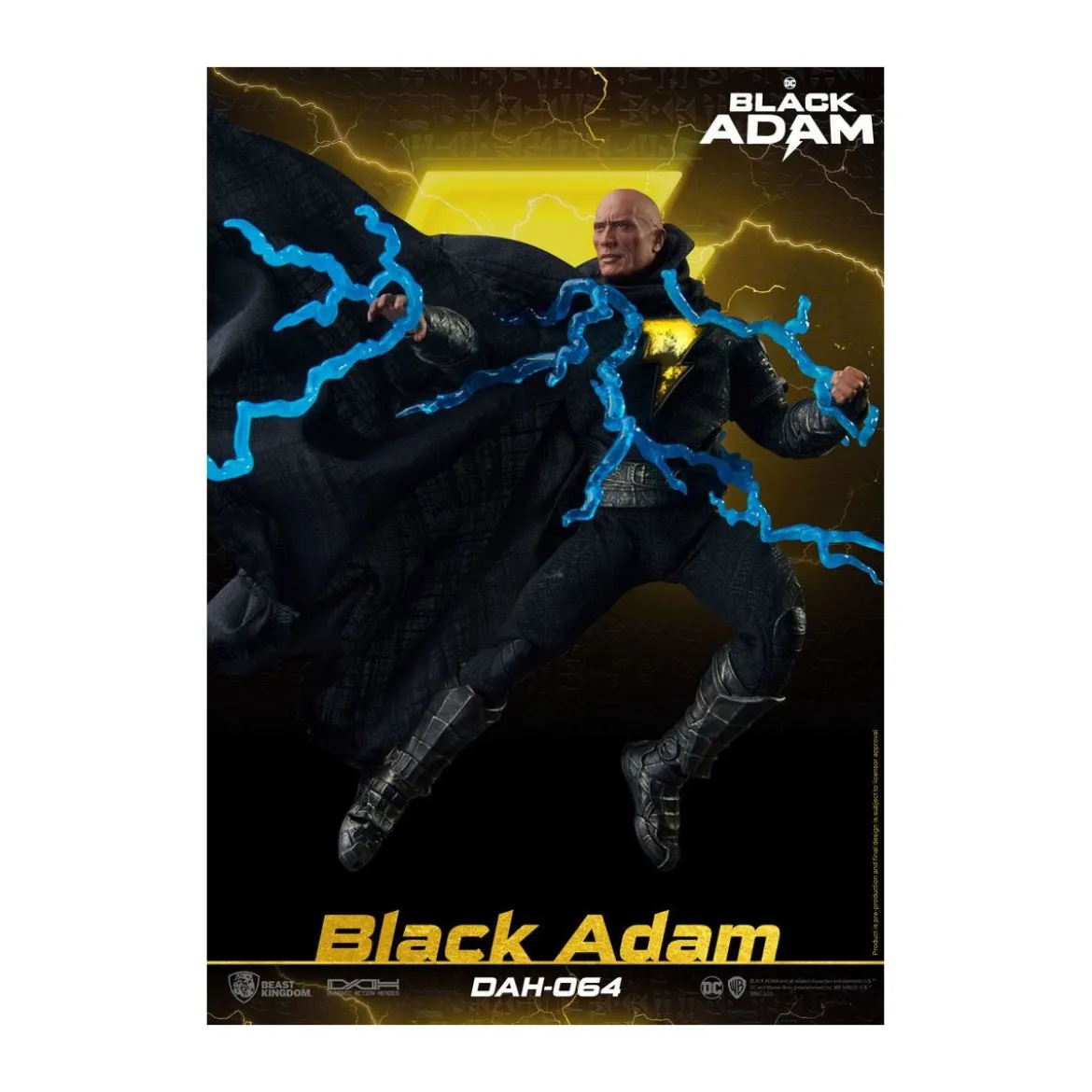 Beast Kingdom - Black Adam - figurine 1/9 Dynamic Action Heroes