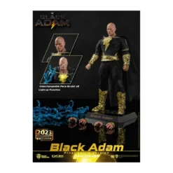Beast Kingdom - Black Adam Final Battle Version - Black Adam - figurine 1/9 Dynamic Action Heroes