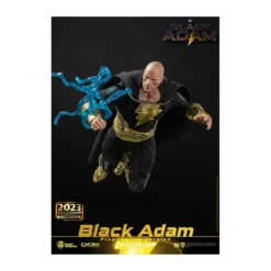 Beast Kingdom - Black Adam Final Battle Version - Black Adam - figurine 1/9 Dynamic Action Heroes