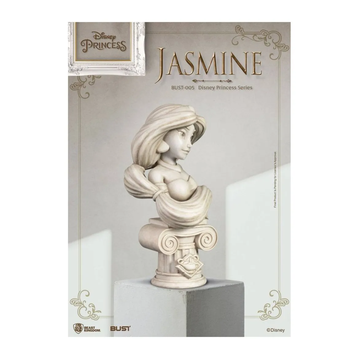 Beast Kingdom - Bust' Disney Princess Series - Jasmine - Aladdin