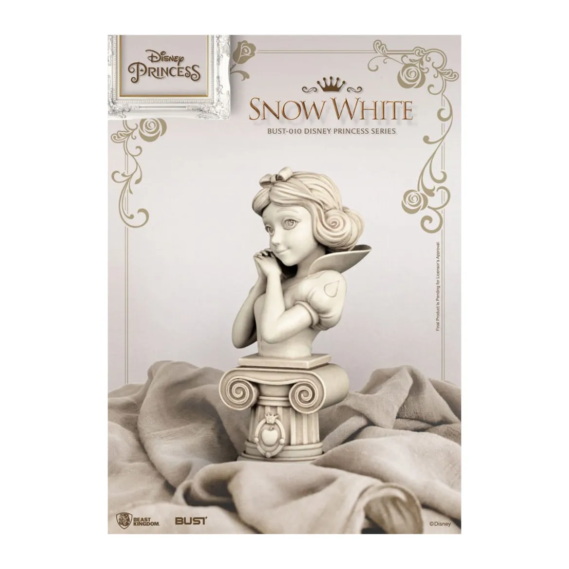 Beast Kingdom - Bust' Disney Princess Series - Snow White