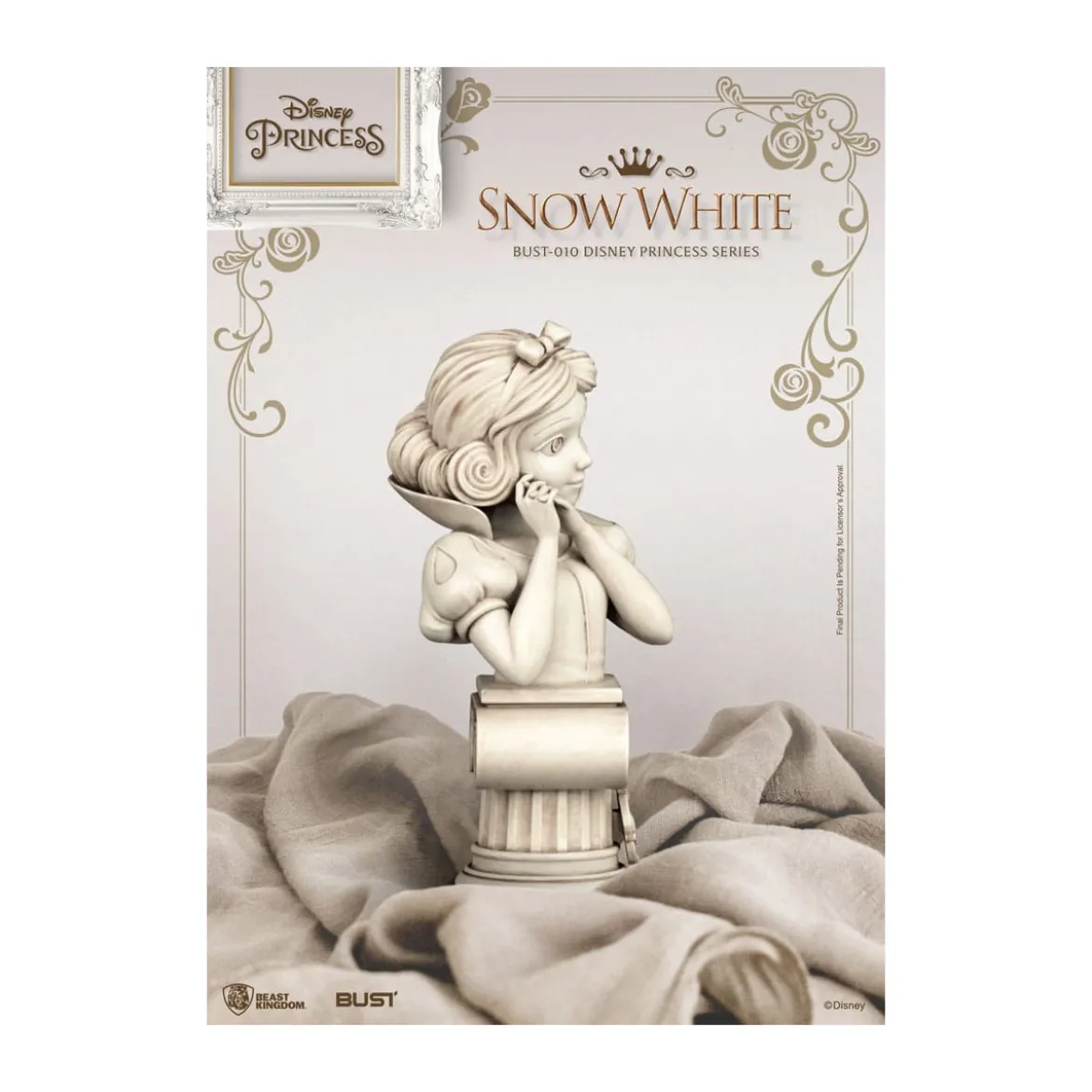 Beast Kingdom - Bust' Disney Princess Series - Snow White