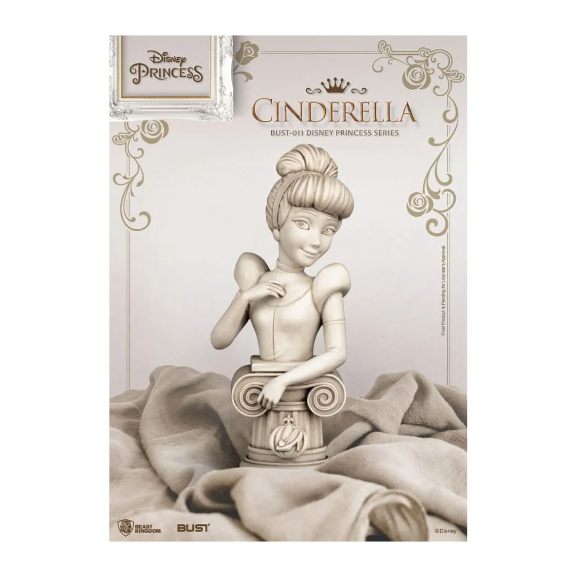 Beast Kingdom - Bust' Disney Princess Series - Cinderella