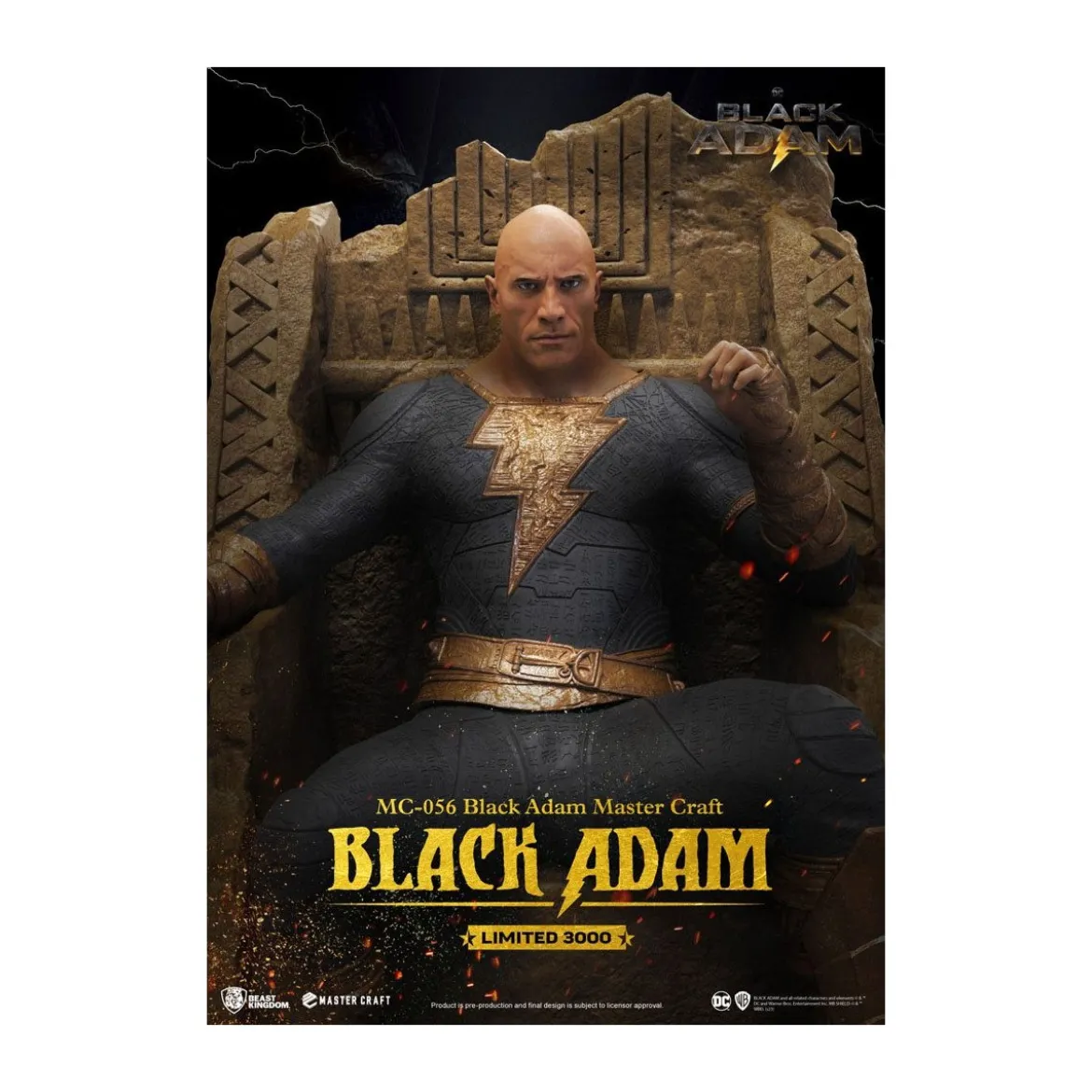Beast Kingdom DC Comics - Master Craft Black Adam