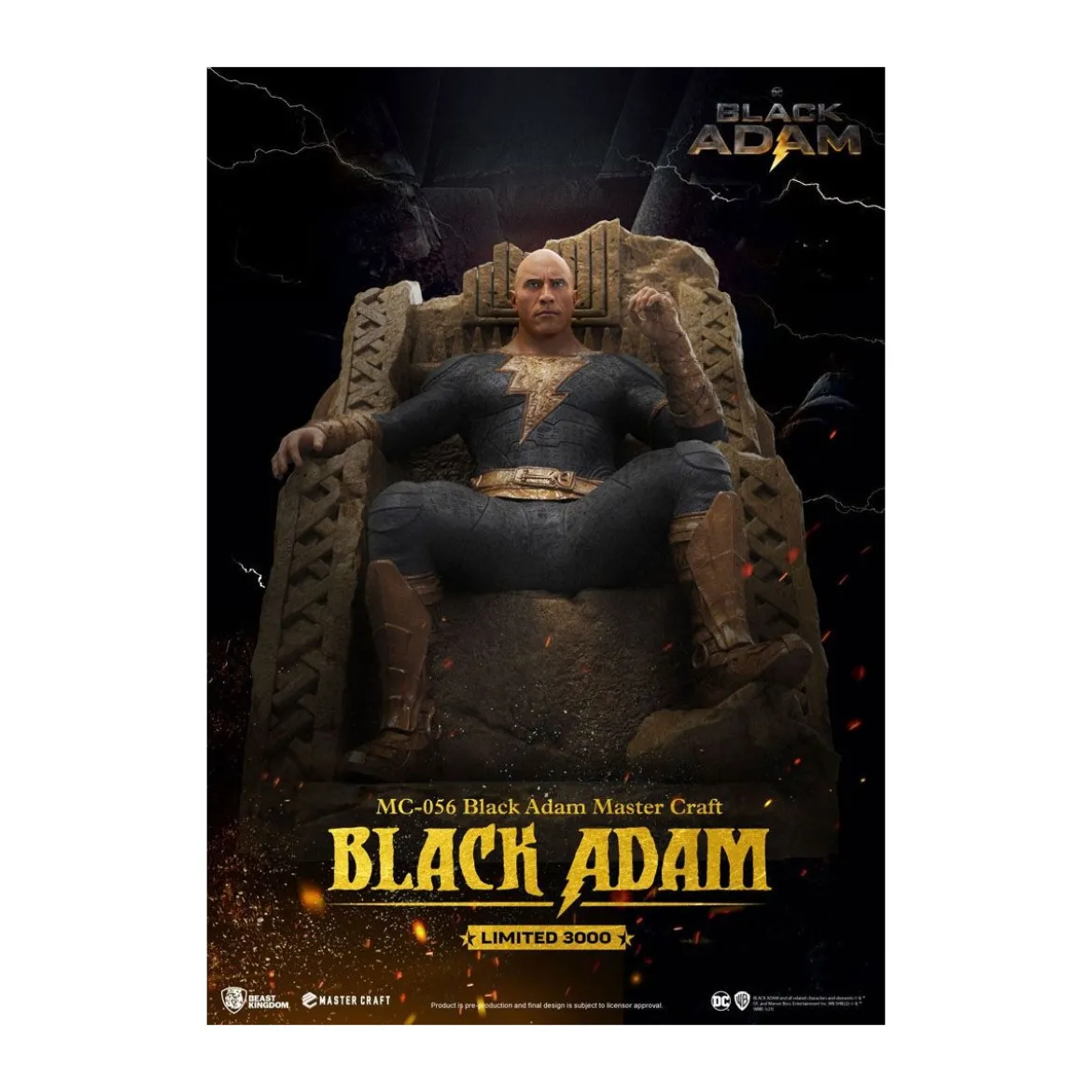 Beast Kingdom DC Comics - Master Craft Black Adam