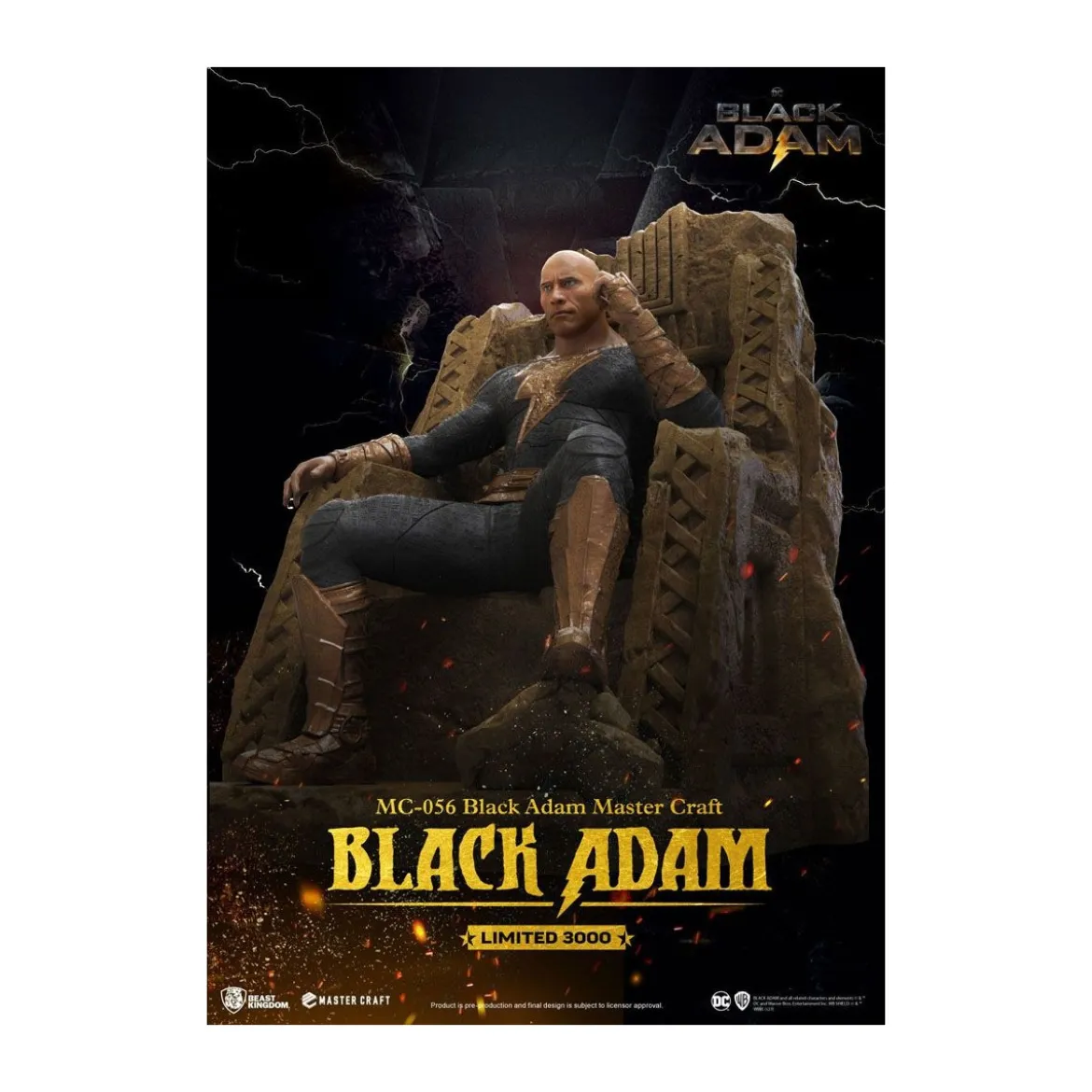 Beast Kingdom DC Comics - Master Craft Black Adam