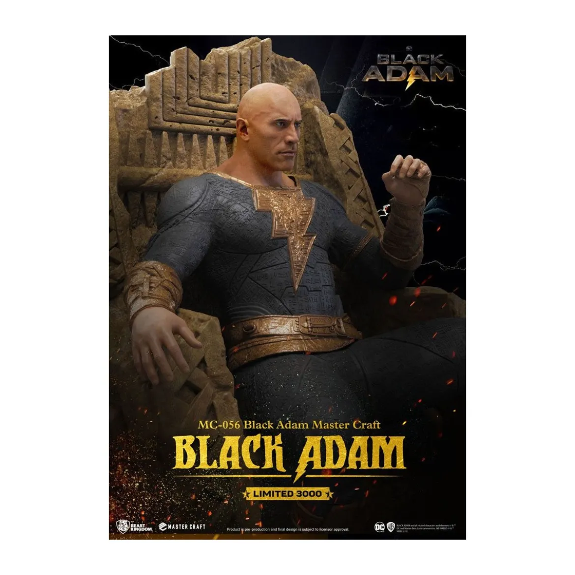 Beast Kingdom DC Comics - Master Craft Black Adam