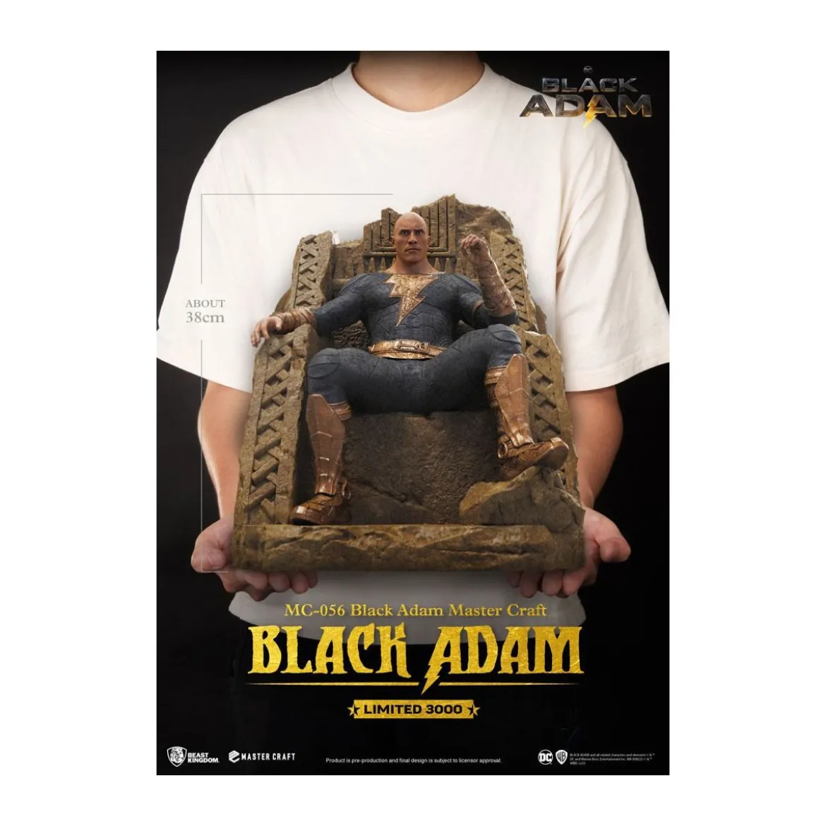Beast Kingdom DC Comics - Master Craft Black Adam