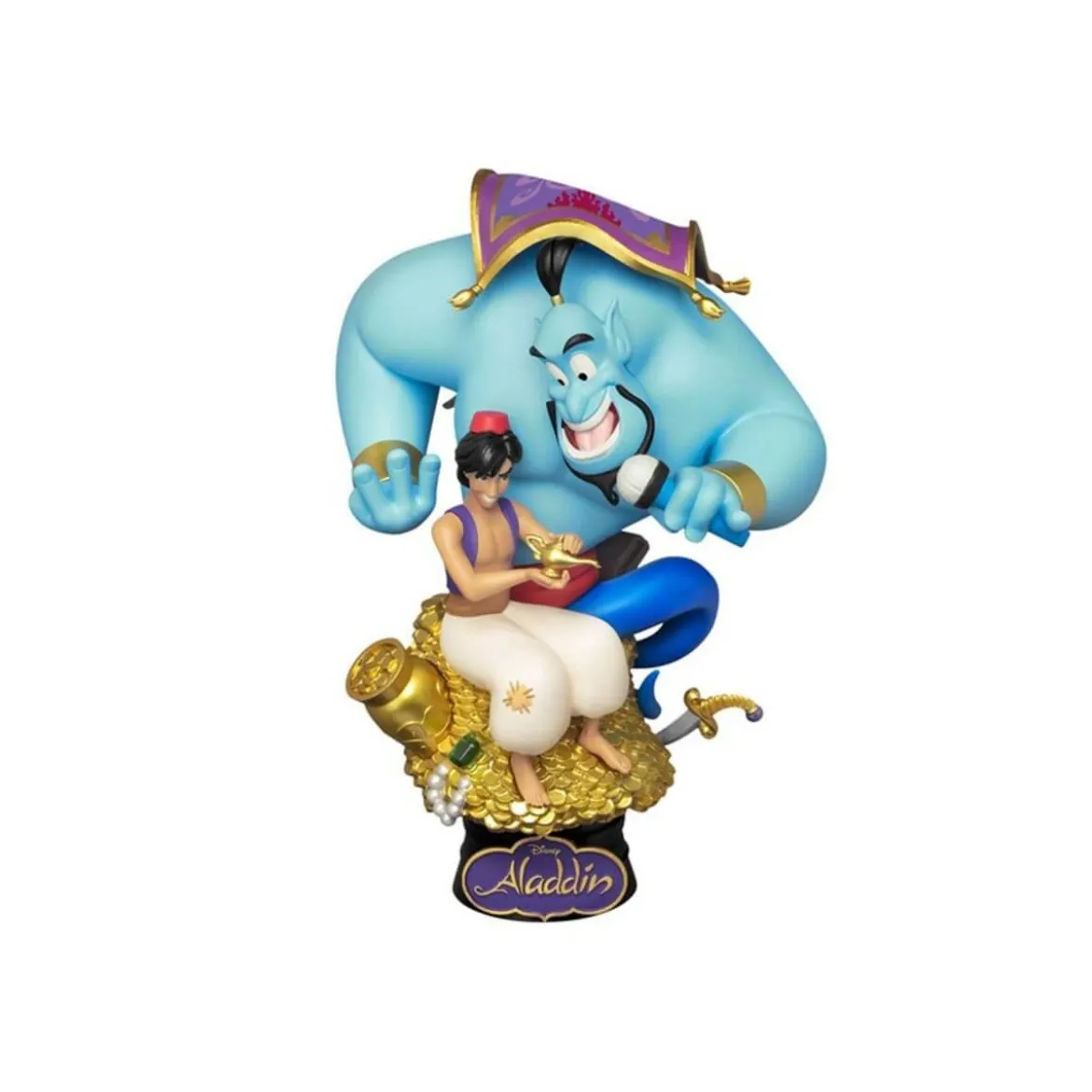 Beast Kingdom Disney Aladdin diorama - D-Stage