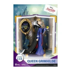 Beast Kingdom Disney Blanche-Neige diorama QUEEN GRIMHILDE - D-Stage Story Book Series