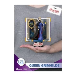 Beast Kingdom Disney Blanche-Neige diorama QUEEN GRIMHILDE - D-Stage Story Book Series