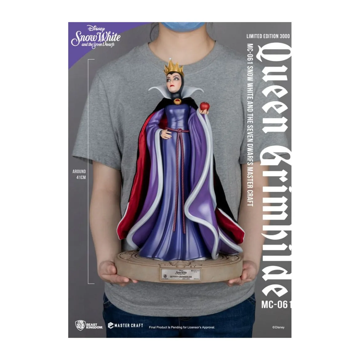 Beast Kingdom Disney Blanche Neige et les 7 Nains - Queen Grimhilde Master Craft