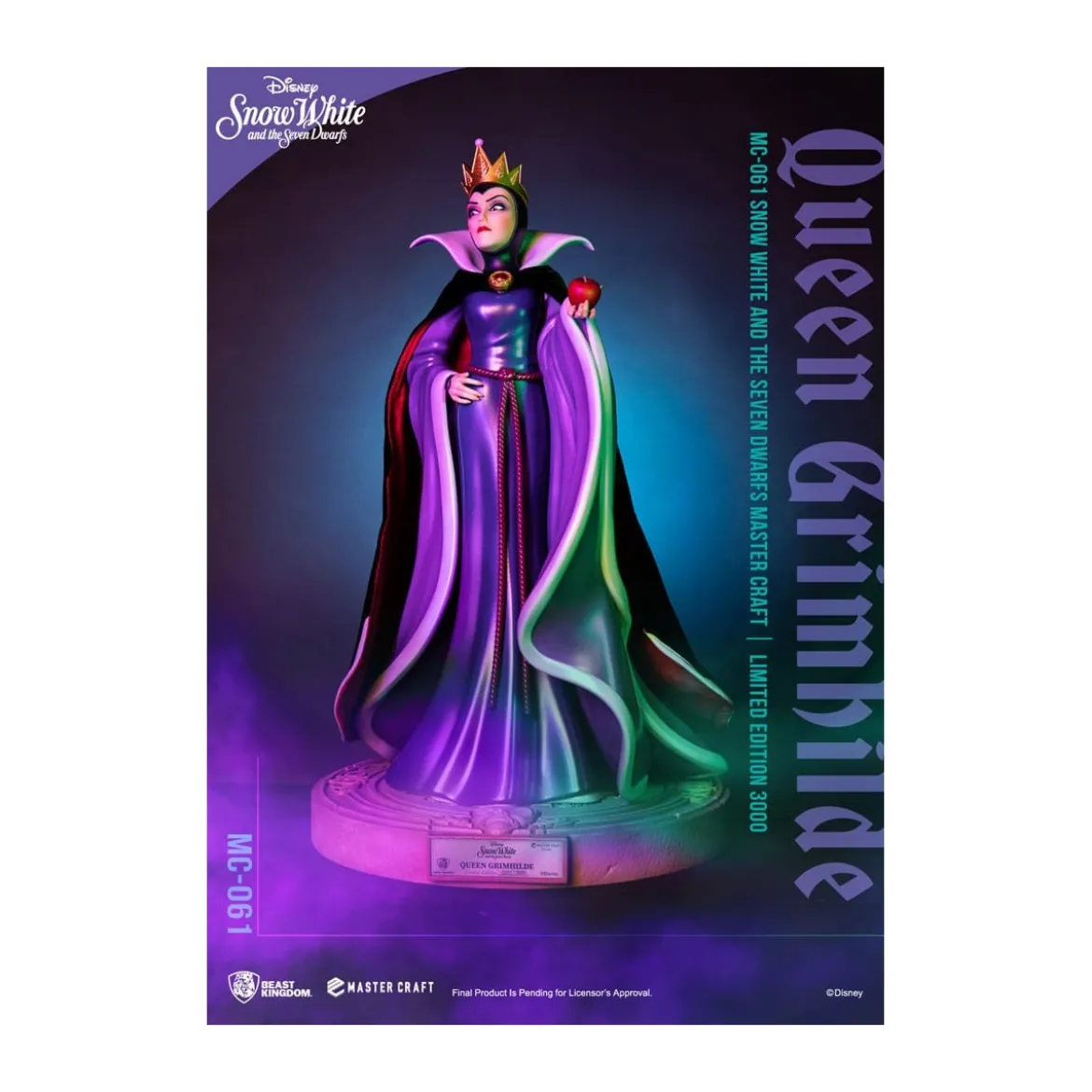 Beast Kingdom Disney Blanche Neige et les 7 Nains - Queen Grimhilde Master Craft