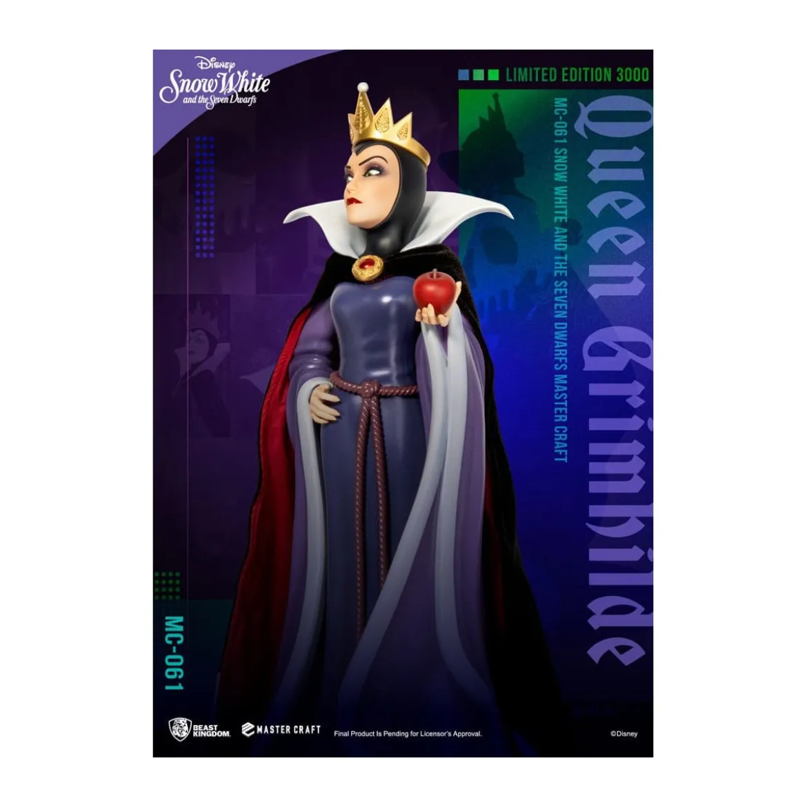 Beast Kingdom Disney Blanche Neige et les 7 Nains - Queen Grimhilde Master Craft