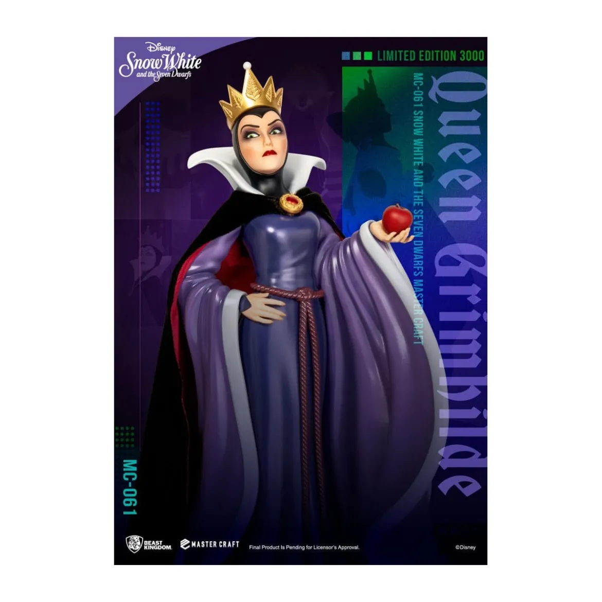 Beast Kingdom Disney Blanche Neige et les 7 Nains - Queen Grimhilde Master Craft