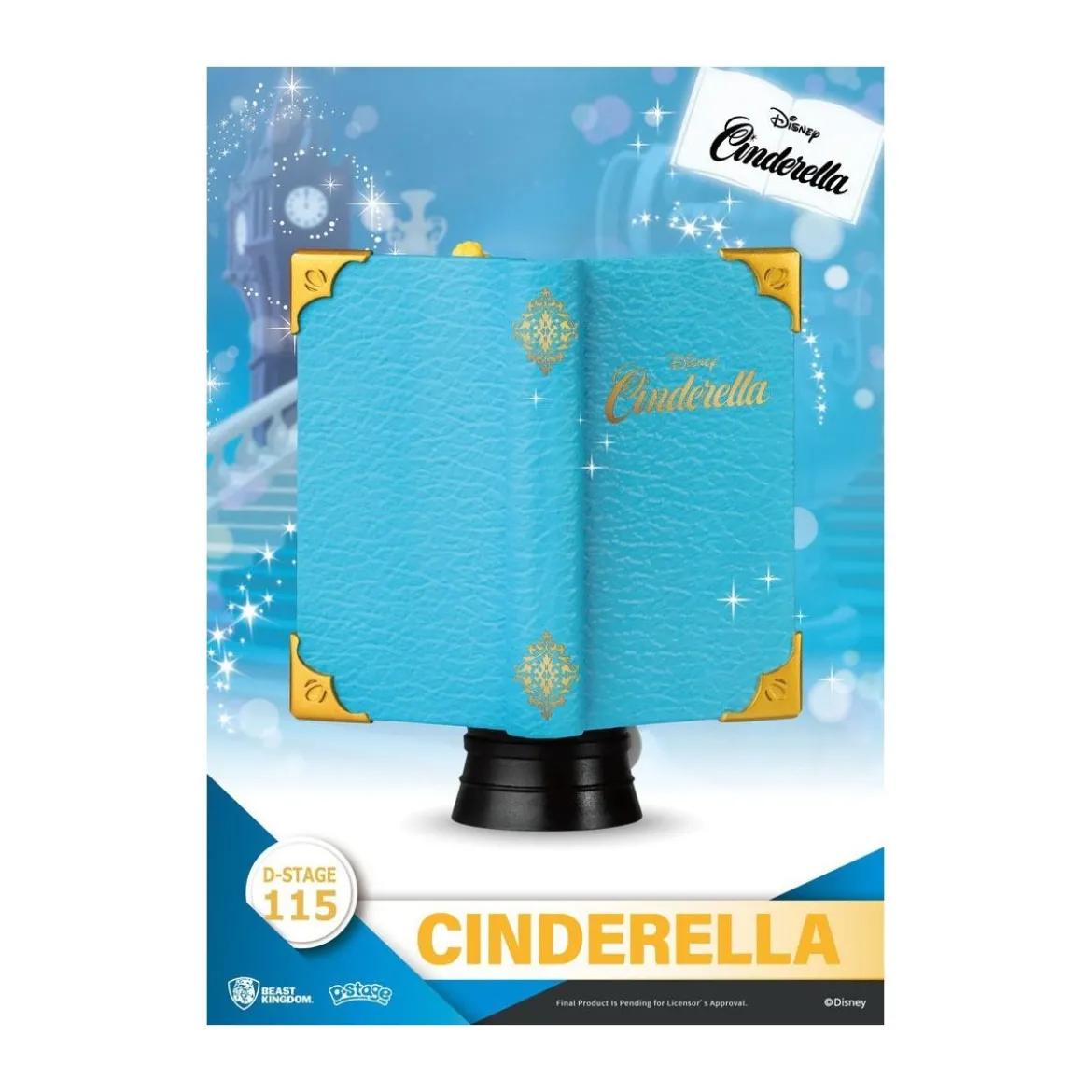 Beast Kingdom Disney CENDRILLON diorama - D-Stage Story Book Series