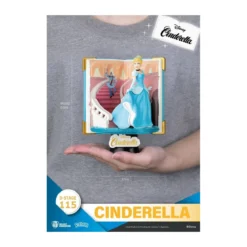 Beast Kingdom Disney CENDRILLON diorama - D-Stage Story Book Series