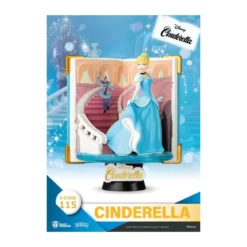 Beast Kingdom Disney CENDRILLON diorama - D-Stage Story Book Series
