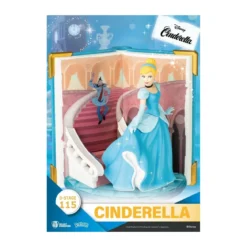 Beast Kingdom Disney CENDRILLON diorama - D-Stage Story Book Series