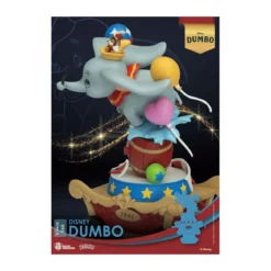 Beast Kingdom Disney Classic Animation Series diorama Dumbo - PVC D-Stage