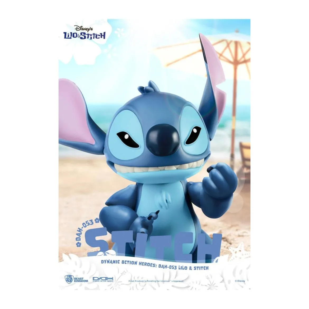 Beast Kingdom Disney Classic Figurine - Lilo & Stitch - Stitch - Dynamic Action Heroes 1/9