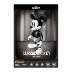 Beast Kingdom Disney Classic Figurine - Mickey Classic B&W Version - Dynamic Action Heroes 1/9