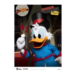 Beast Kingdom Disney Classic Figurine - Scrooge Mc Duck - Picsou - Duck Tales - Dynamic Action Heroes 1/9