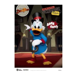 Beast Kingdom Disney Classic Figurine - Scrooge Mc Duck - Picsou - Duck Tales - Dynamic Action Heroes 1/9
