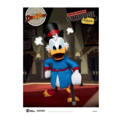 Beast Kingdom Disney Classic Figurine - Scrooge Mc Duck - Picsou - Duck Tales - Dynamic Action Heroes 1/9