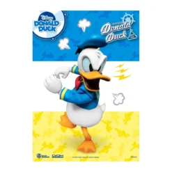 Beast Kingdom Disney Classic Figurine - Donald Duck Classic Version - Dynamic Action Heroes 1/9