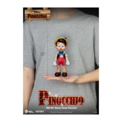 Beast Kingdom Disney Classic Figurine - Pinocchio - Dynamic Action Heroes 1/9