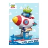 Beast Kingdom Disney - Coin Ride Series diorama - Alien Coin Ride Toy Story - D-Stage
