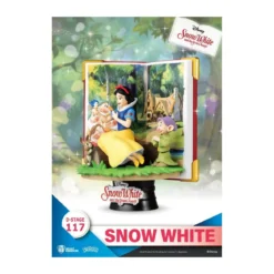 Beast Kingdom Disney diorama BLANCHE-NEIGE - D-Stage Story Book Series