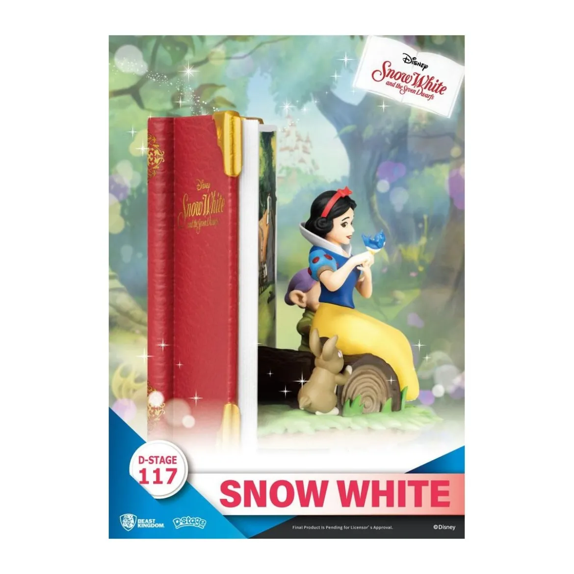 Beast Kingdom Disney diorama BLANCHE-NEIGE - D-Stage Story Book Series