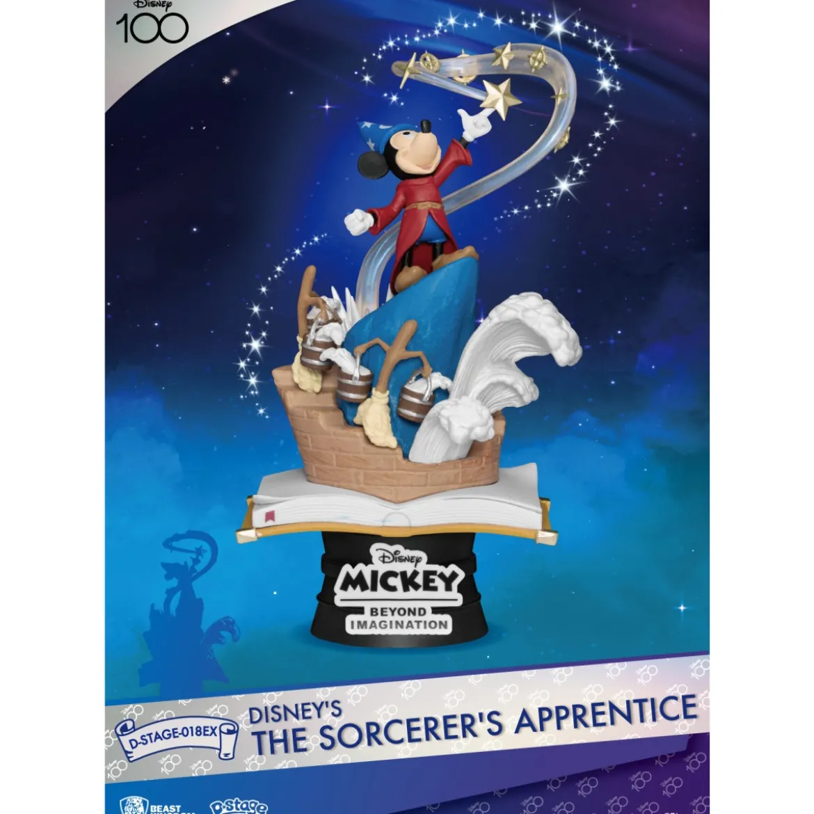 Beast Kingdom Disney diorama The Sorcerer's Apprentice Exclusive Version - D-Stage