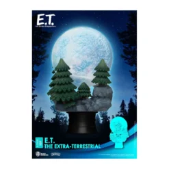 Beast Kingdom Disney diorama E.T. l´extra-terrestre - PVC D-Stage Iconic Movie Scene