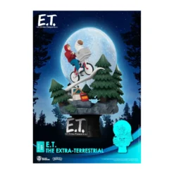 Beast Kingdom Disney diorama E.T. l´extra-terrestre - PVC D-Stage Iconic Movie Scene