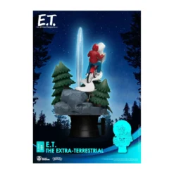 Beast Kingdom Disney diorama E.T. l´extra-terrestre - PVC D-Stage Iconic Movie Scene