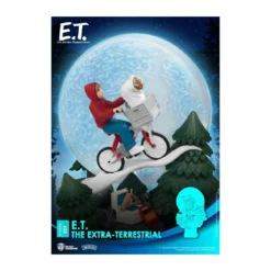 Beast Kingdom Disney diorama E.T. l´extra-terrestre - PVC D-Stage Iconic Movie Scene