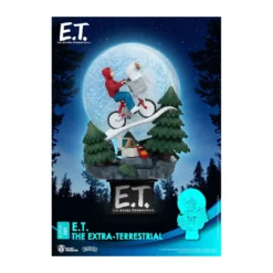 Beast Kingdom Disney diorama E.T. l´extra-terrestre - PVC D-Stage Iconic Movie Scene