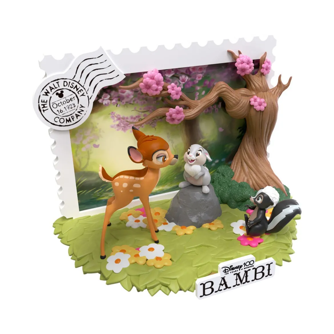Beast Kingdom Disney - D-Stage PVC Diorama Bambi - Disney 100 Years of Wonder
