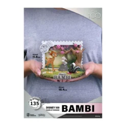 Beast Kingdom Disney - D-Stage PVC Diorama Bambi - Disney 100 Years of Wonder