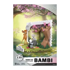 Beast Kingdom Disney - D-Stage PVC Diorama Bambi - Disney 100 Years of Wonder