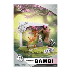 Beast Kingdom Disney - D-Stage PVC Diorama Bambi - Disney 100 Years of Wonder