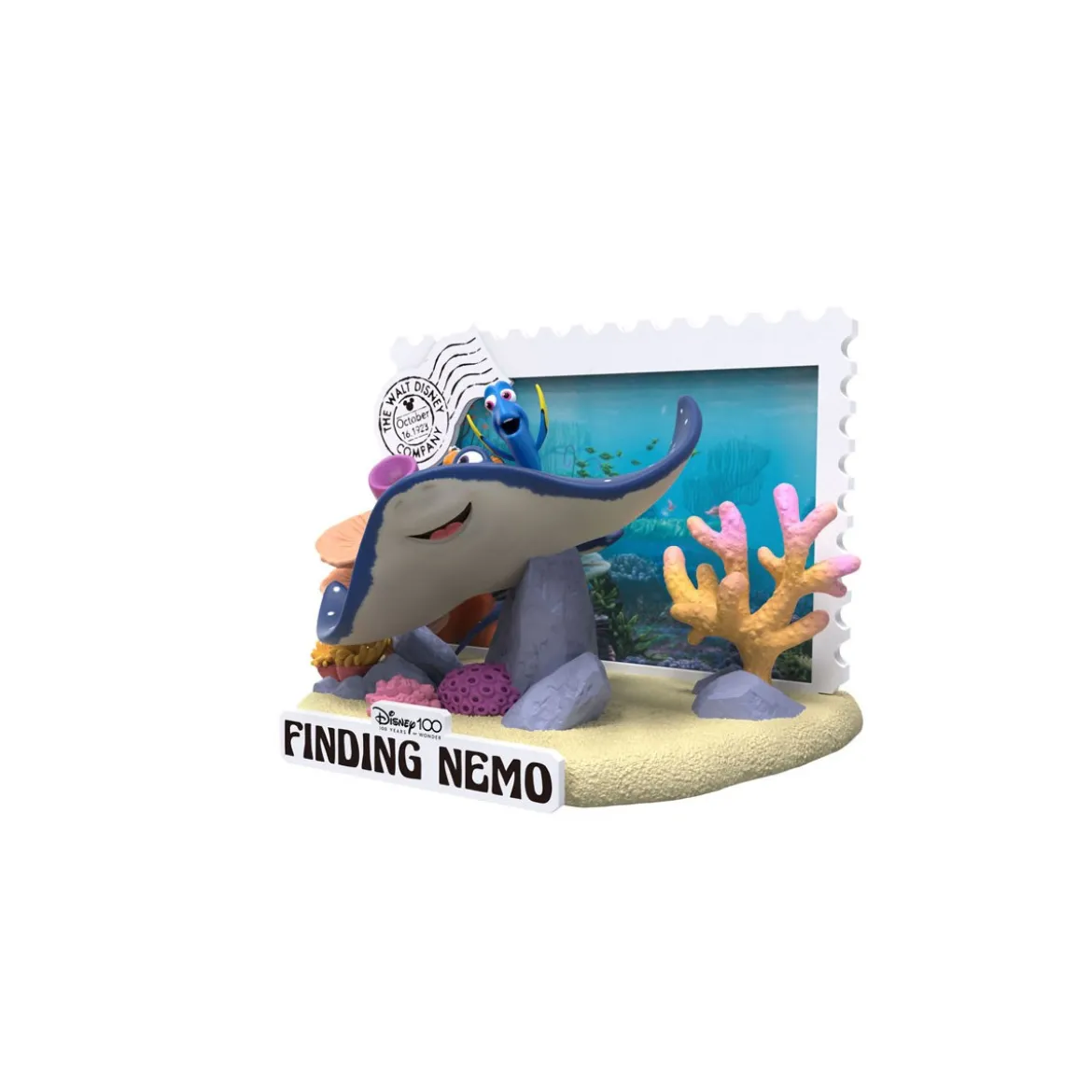 Beast Kingdom Disney - D-Stage PVC Diorama Le Monde de Nemo - Disney 100 Years of Wonder