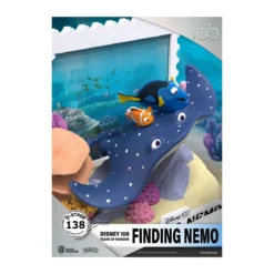 Beast Kingdom Disney - D-Stage PVC Diorama Le Monde de Nemo - Disney 100 Years of Wonder