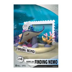 Beast Kingdom Disney - D-Stage PVC Diorama Le Monde de Nemo - Disney 100 Years of Wonder