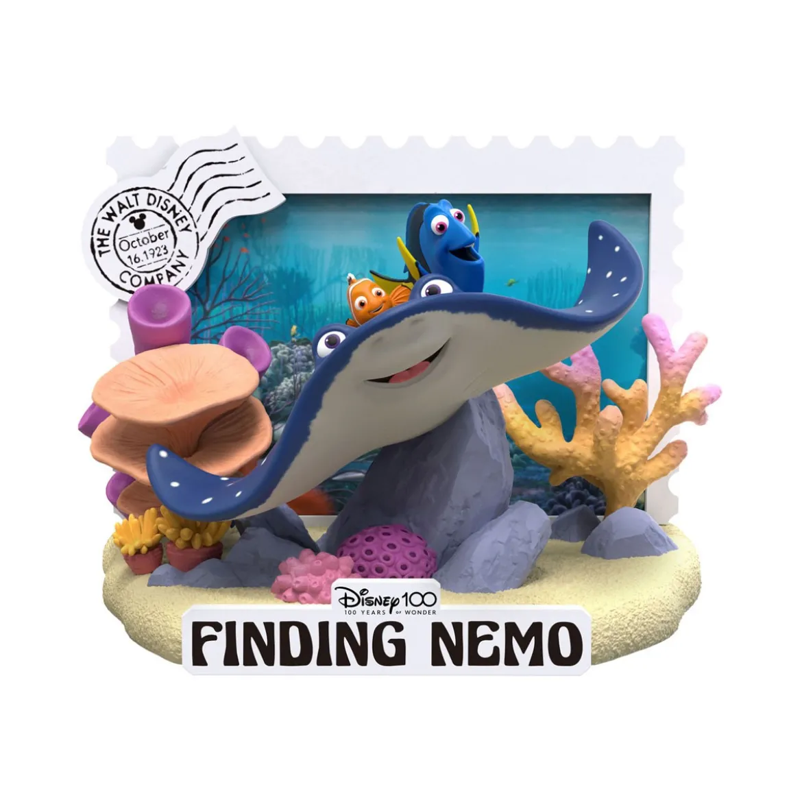 Beast Kingdom Disney - D-Stage PVC Diorama Le Monde de Nemo - Disney 100 Years of Wonder